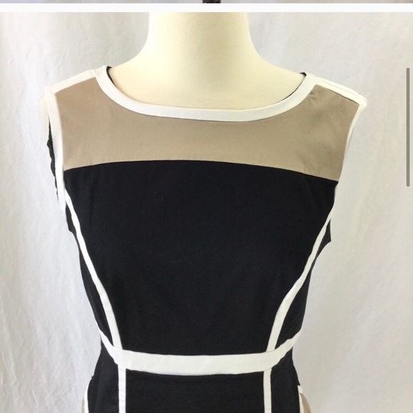 Worthington slimming color block sheath size 4 - Picture 4 of 4